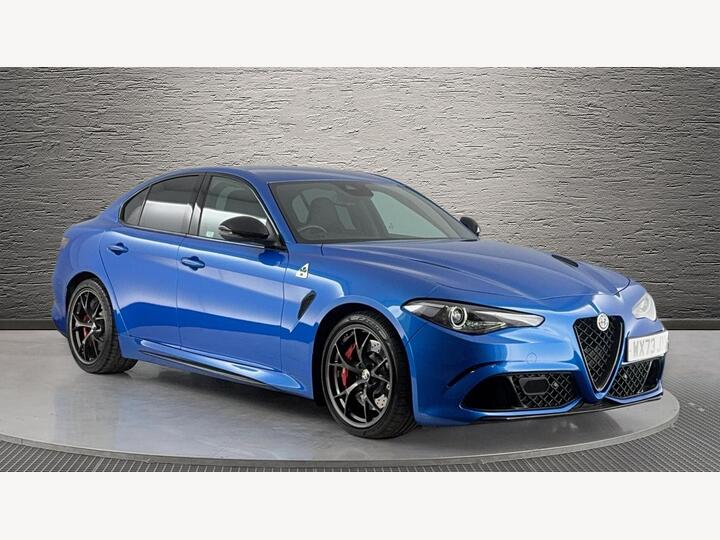 Alfa Romeo Giulia 2.9 V6 Bi-Turbo Quadrifoglio Auto Euro 6 (s/s) 4dr