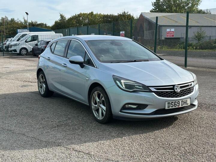 Vauxhall ASTRA 1.4i Turbo SRi Nav Euro 6 (s/s) 5dr