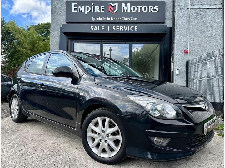 Hyundai I30 1.6 Comfort Auto Euro 5 5dr