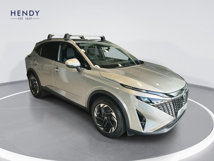 Nissan QASHQAI 1.5 H E-POWER N-Connecta Auto Euro 6 (s/s) 5dr