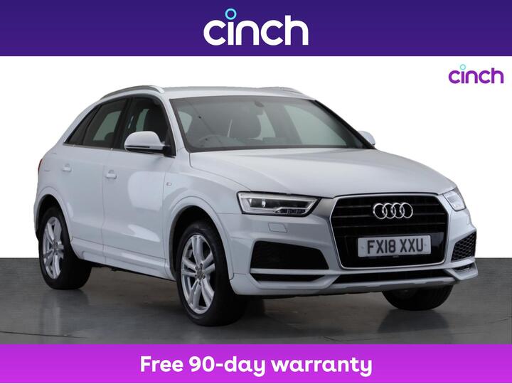 Audi Q3 1.4 TFSI CoD S Line Edition Euro 6 (s/s) 5dr