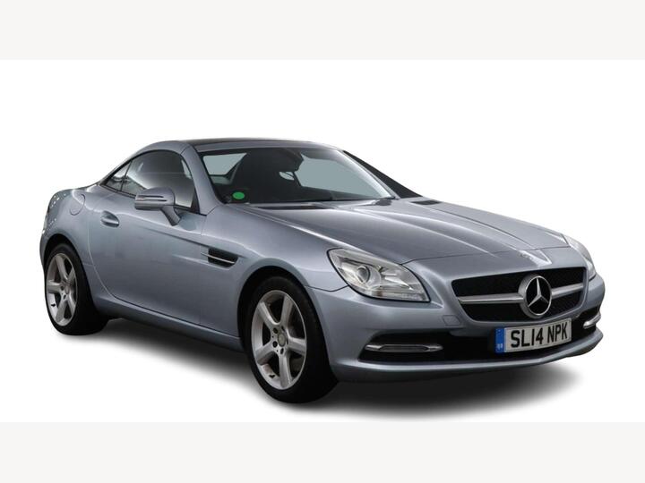 Mercedes-Benz SLK 2.1 SLK250 CDI G-Tronic+ Euro 5 (s/s) 2dr