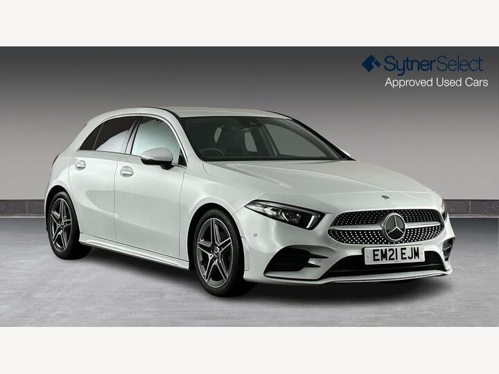 Mercedes-Benz A CLASS 1.3 A180 AMG Line (Executive) Euro 6 (s/s) 5dr