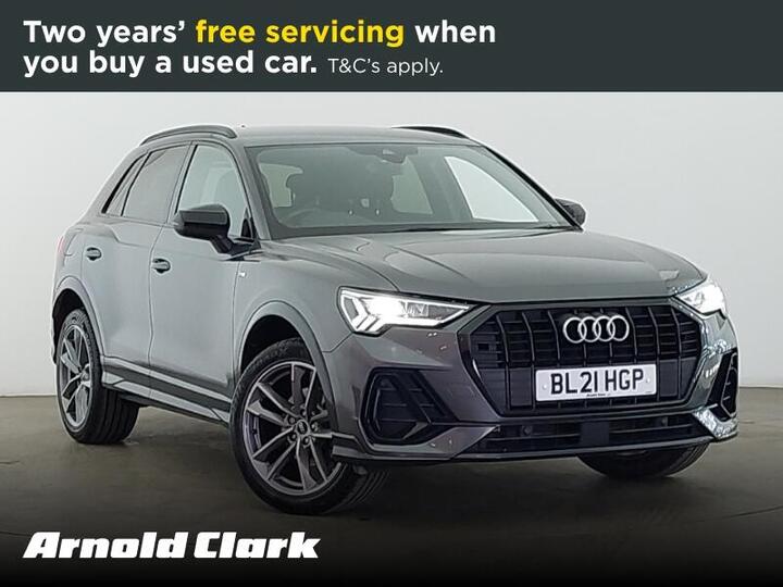 Audi Q3 1.5 TFSI CoD 35 Black Edition S Tronic Euro 6 (s/s) 5dr