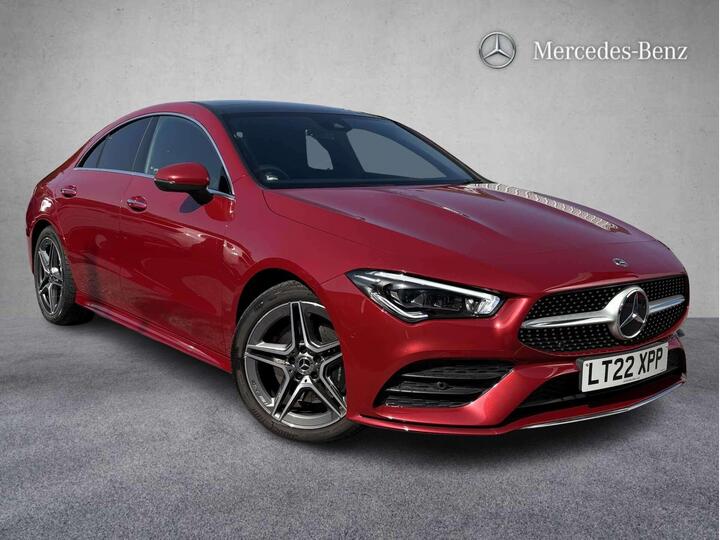 Mercedes-Benz Cla 2.0 CLA220d AMG Line (Premium Plus 2) Coupe 8G-DCT Euro 6 (s/s) 4dr