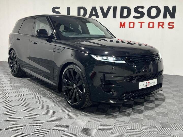 Land Rover RANGE ROVER SPORT 3.0 D300 MHEV Dynamic SE Auto 4WD Euro 6 (s/s) 5dr