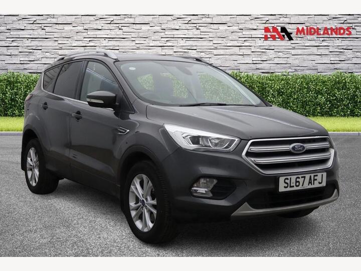Ford Kuga 1.5 TDCi Titanium Euro 6 (s/s) 5dr