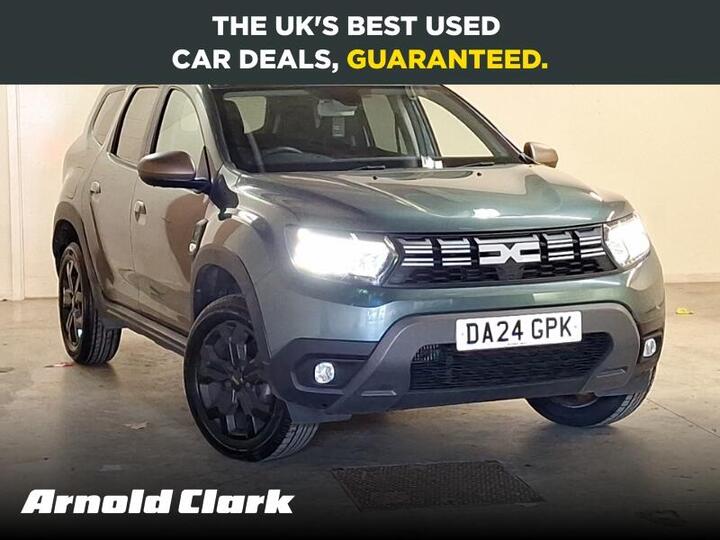 Dacia Duster 1.3 TCe EXTREME Euro 6 (s/s) 5dr