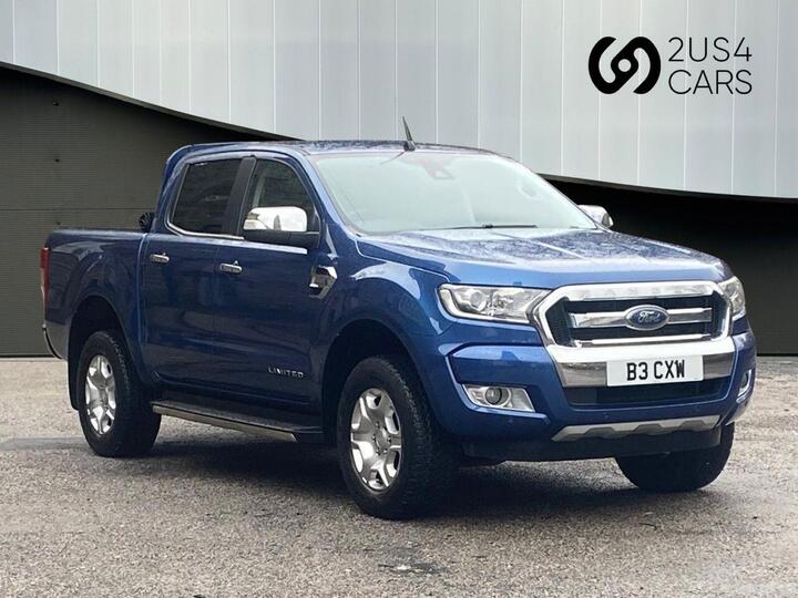 Ford RANGER 2.2 TDCi Limited 1 Auto 4WD Euro 5 4dr
