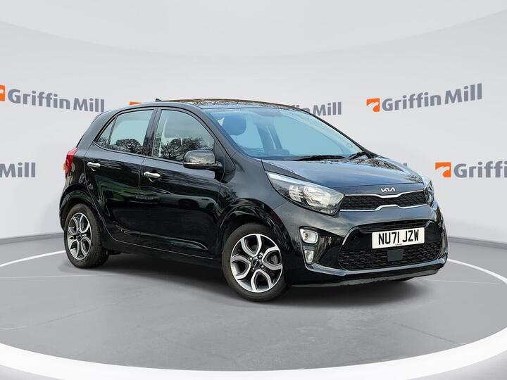 Kia PICANTO 1.0 DPi 3 AMT Euro 6 (s/s) 5dr