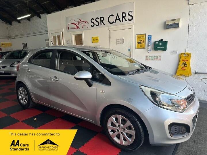 Kia Rio 1.25 1 Euro 5 5dr
