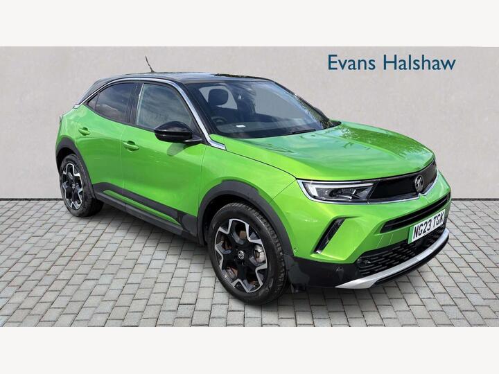 Vauxhall MOKKA ELECTRIC HATCHBACK 50kWh Ultimate Auto 5dr