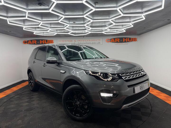 Land Rover Discovery Sport 2.0 Si4 HSE Auto 4WD Euro 6 (s/s) 5dr