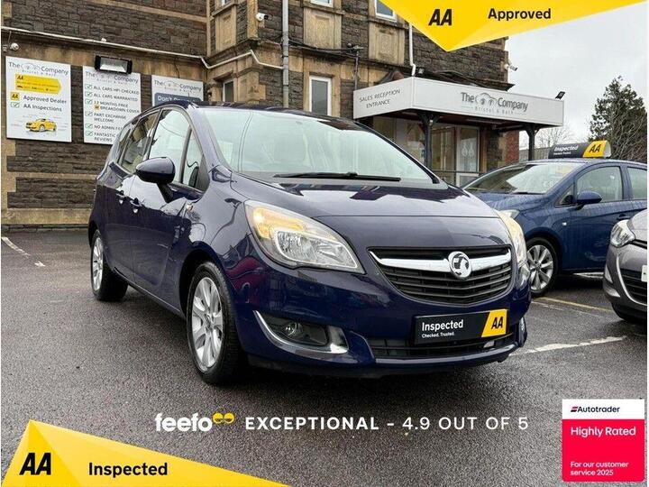 Vauxhall Meriva 1.4i Life Euro 6 5dr
