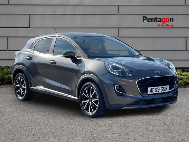 Ford Puma 1.0T EcoBoost MHEV Titanium First Edition Euro 6 (s/s) 5dr