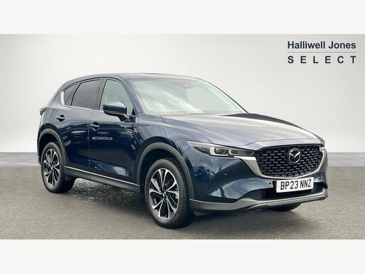 Mazda CX-5 2.0 E-SKYACTIV G MHEV Exclusive-Line Auto Euro 6 (s/s) 5dr