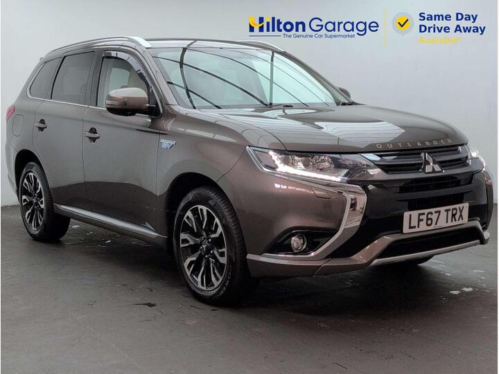 Mitsubishi OUTLANDER 2.0h 12kWh 5h CVT 4WD Euro 6 (s/s) 5dr