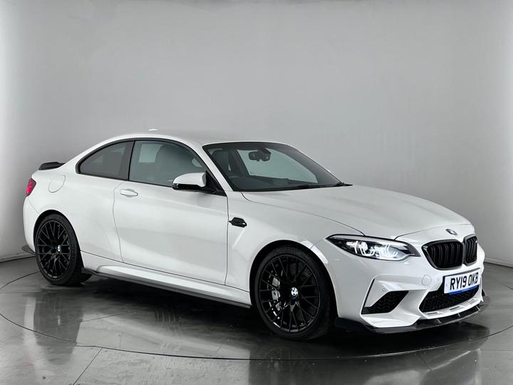 BMW M2 3.0 BiTurbo Competition DCT Euro 6 (s/s) 2dr