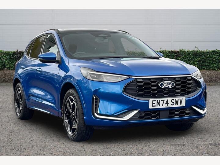 Ford Kuga 2.5 Duratec 14.4kWh ST-Line X CVT Euro 6 (s/s) 5dr