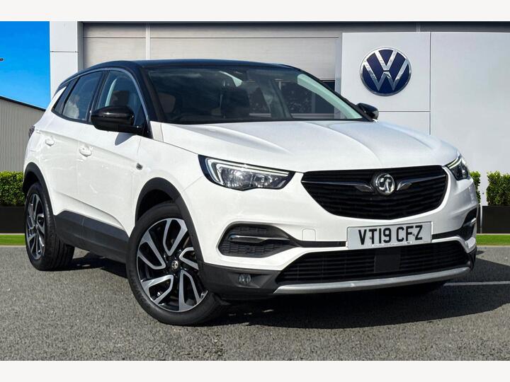 Vauxhall Grandland X 1.2 Turbo Elite Nav Euro 6 (s/s) 5dr