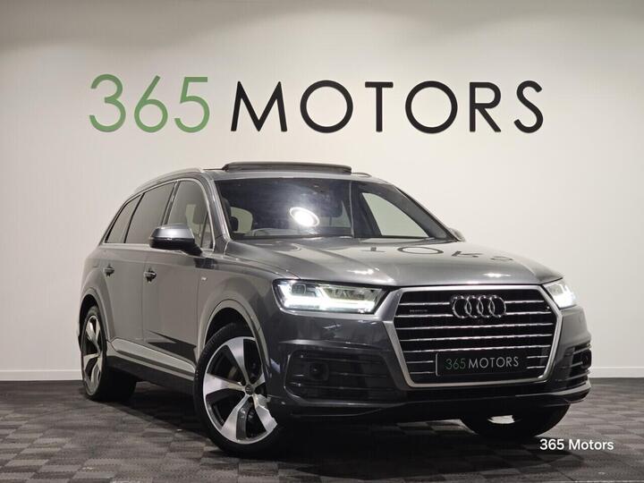 Audi Q7 3.0 TDI V6 S Line Tiptronic Quattro Euro 6 (s/s) 5dr