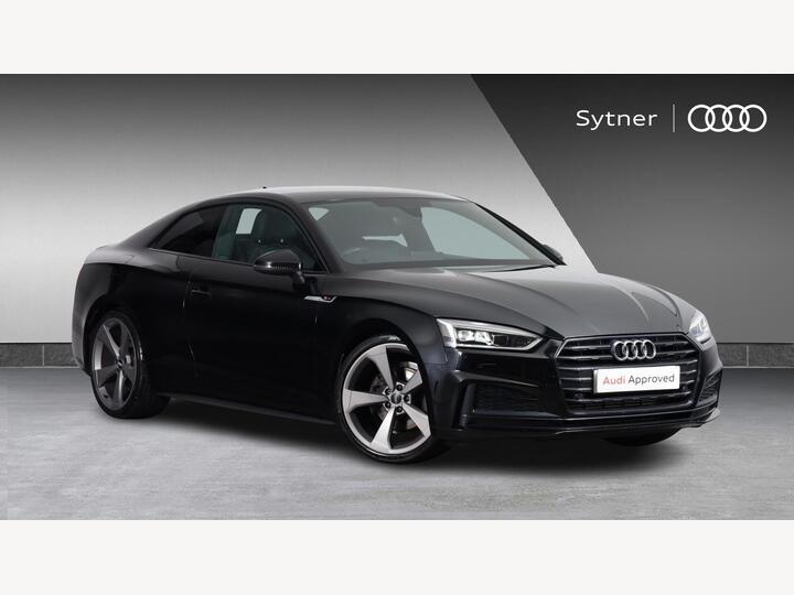 Audi A5 2.0 TFSI 40 Black Edition S Tronic Euro 6 (s/s) 2dr
