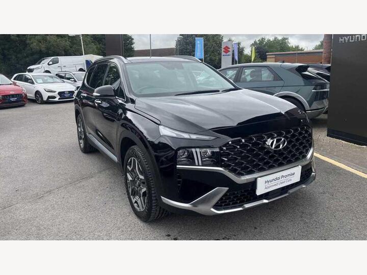 Hyundai SANTA FE 1.6 H T-GDi Ultimate Auto 4WD Euro 6 (s/s) 5dr
