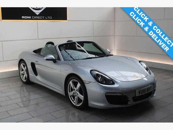 Porsche BOXSTER 2.7 981 Euro 6 (s/s) 2dr