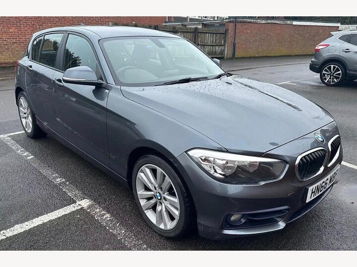 BMW 1 Series 2.0 120d Sport Euro 6 (s/s) 5dr