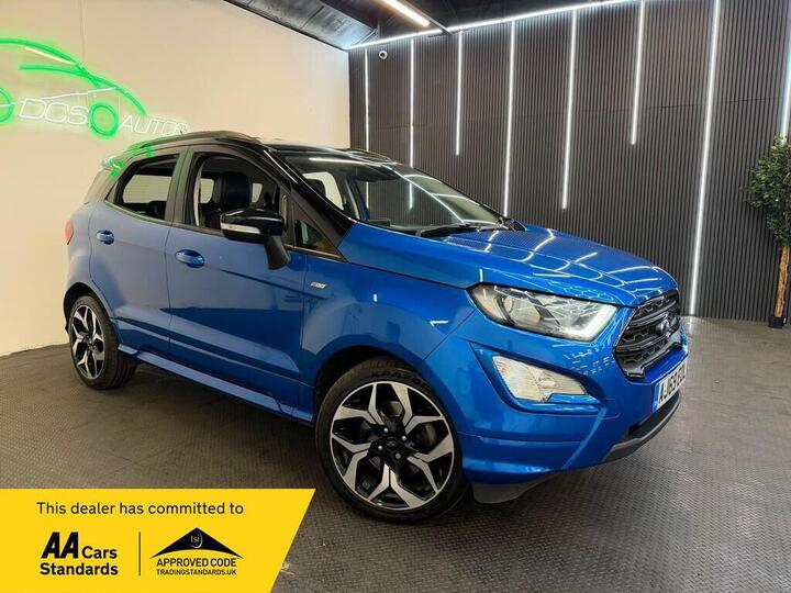 Ford EcoSport 1.0T EcoBoost ST-Line Euro 6 (s/s) 5dr
