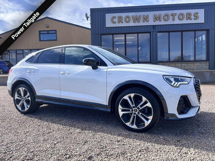 Audi Q3 1.5 TFSI CoD 35 Black Edition Sportback S Tronic Euro 6 (s/s) 5dr