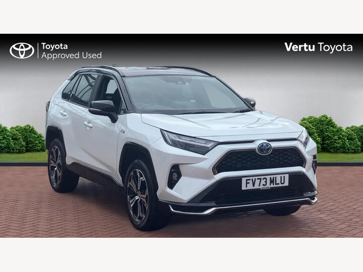 Toyota RAV4 2.5 VVT 18.1kWh Dynamic CVT 4WD Euro 6 (s/s) 5dr