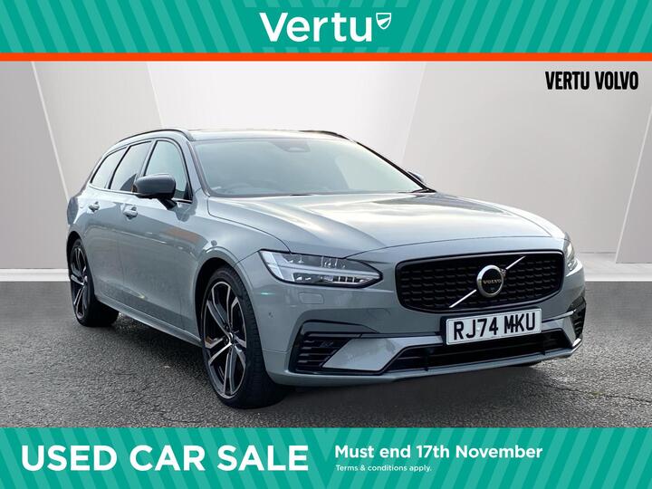 Volvo V90 2.0h T8 18.8kWh Ultra Auto AWD Euro 6 (s/s) 5dr