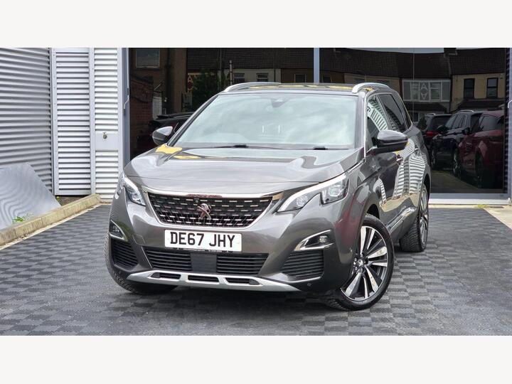 Peugeot 5008 1.6 BlueHDi GT Line EAT Euro 6 (s/s) 5dr