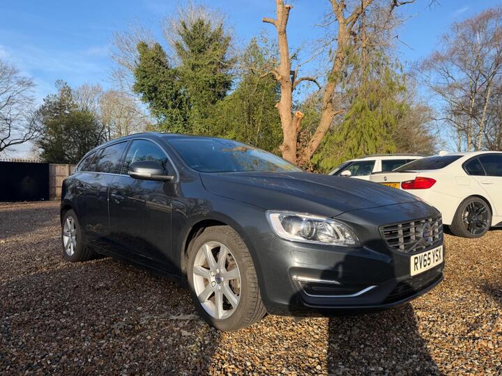 Volvo V60 2.0 D4 SE Lux Nav Euro 6 (s/s) 5dr