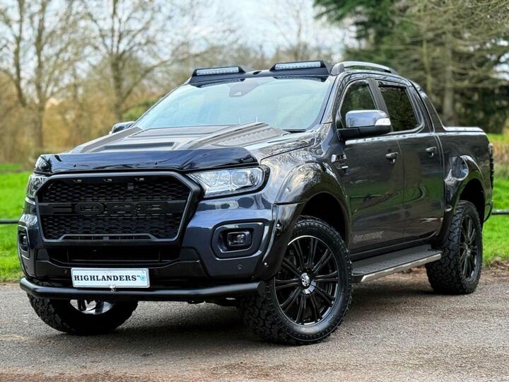 Ford RANGER 2.0 EcoBlue Wildtrak Auto 4WD Euro 6 (s/s) 4dr