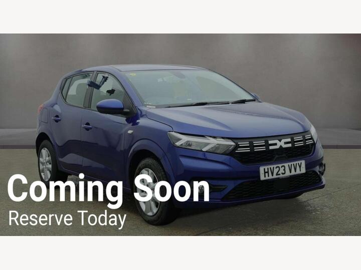 Dacia SANDERO 1.0 TCe Expression Euro 6 (s/s) 5dr