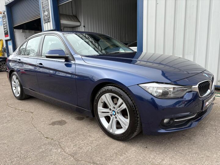 BMW 3 Series 2.0 320d ED Sport Euro 6 (s/s) 4dr BMW 3 Series 2.0 320d ED Sport Euro 6 (s/s) 4dr