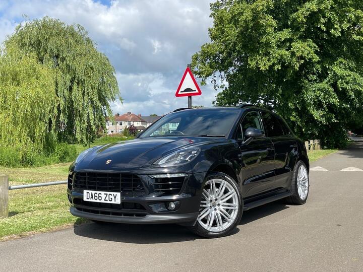 Porsche Macan 3.0 TD V6 S PDK 4WD Euro 6 (s/s) 5dr Porsche Macan 3.0 TD V6 S PDK 4WD Euro 6 (s/s) 5dr