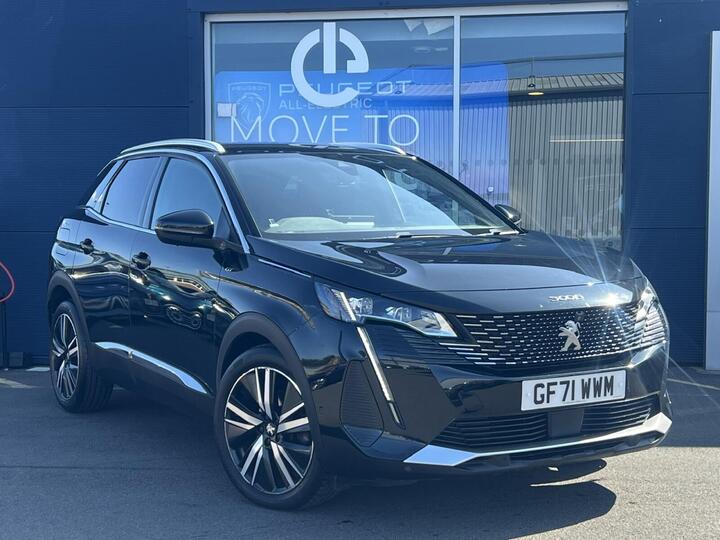 Peugeot 3008 1.2 PureTech GT Premium EAT Euro 6 (s/s) 5dr