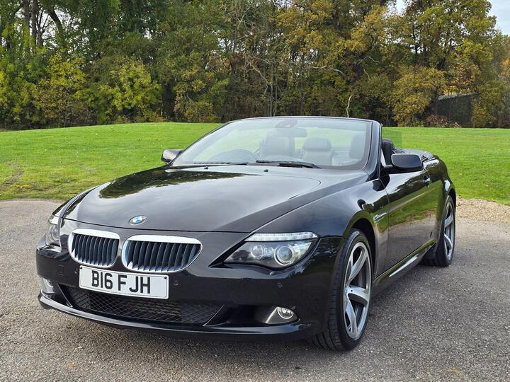 BMW 6 Series 3.0 635d Sport Steptronic Euro 4 2dr