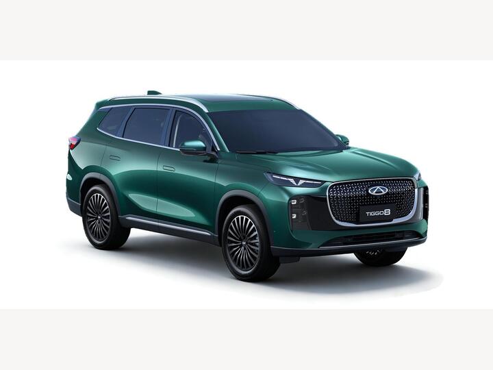 Chery Tiggo 8 1.6T Summit DCT Euro 6 (s/s) 5dr