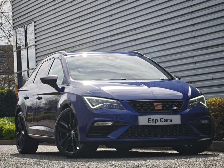 SEAT Leon 2.0 TSI Cupra 300 ST DSG 4Drive Euro 6 (s/s) 5dr