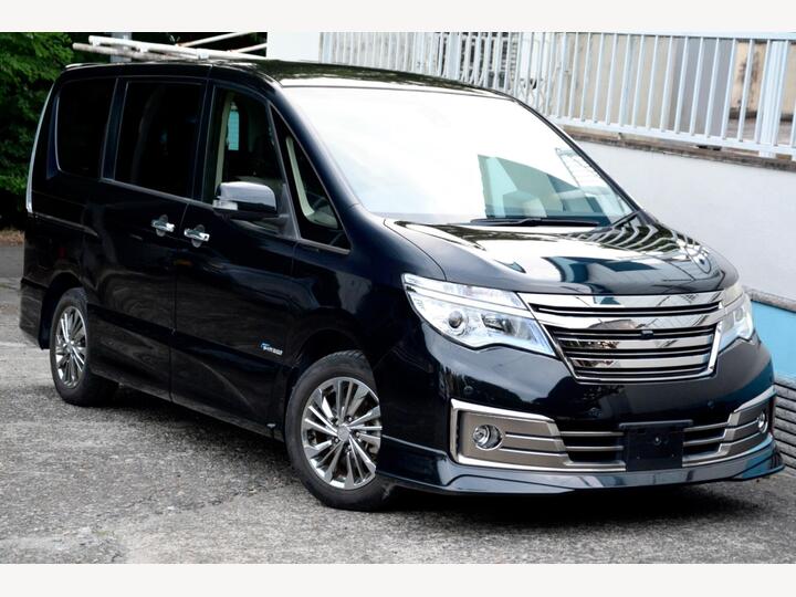Nissan Serena 2.0 Autech Rider Black Line ZZ S-Hybrid Nissan Serena 2.0 Autech Rider Black Line ZZ S-Hybrid