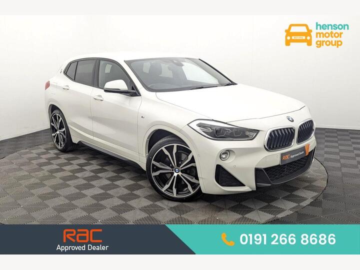 BMW X2 2.0 20d M Sport Auto XDrive Euro 6 (s/s) 5dr
