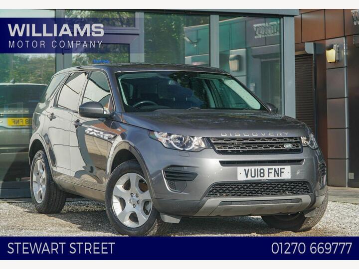 Land Rover DISCOVERY SPORT 2.0 ED4 SE Euro 6 (s/s) 5dr (5 Seat)