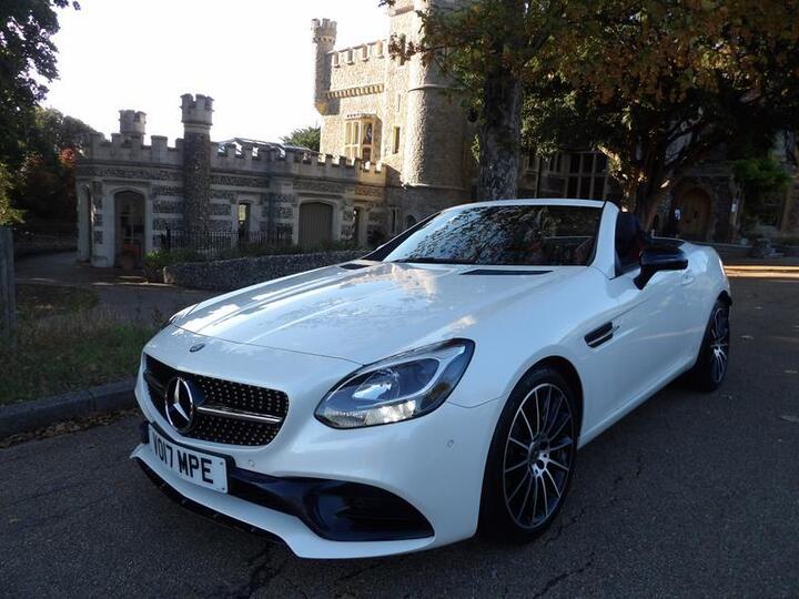 Mercedes-Benz SLC 2.0 SLC300 AMG Line G-Tronic Euro 6 (s/s) 2dr