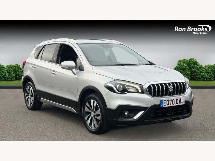 Suzuki SX4 S-Cross 1.4 Boosterjet MHEV SZ5 Euro 6 (s/s) 5dr