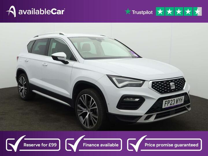 SEAT Ateca 2.0 TDI XPERIENCE Lux DSG 4Drive Euro 6 (s/s) 5dr
