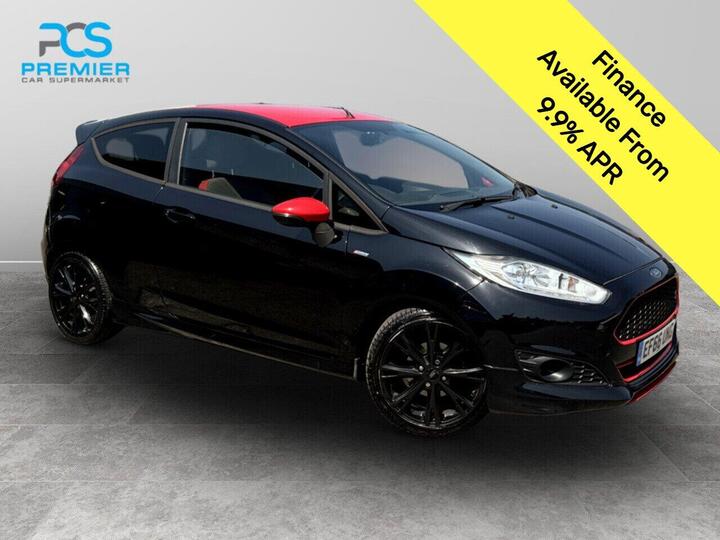 Ford Fiesta 1.0T EcoBoost ST-Line Euro 6 (s/s) 3dr